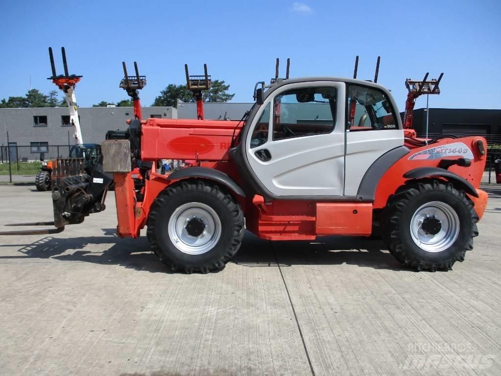 Manitou MT 1440 (157) Teleskopski viljuškari