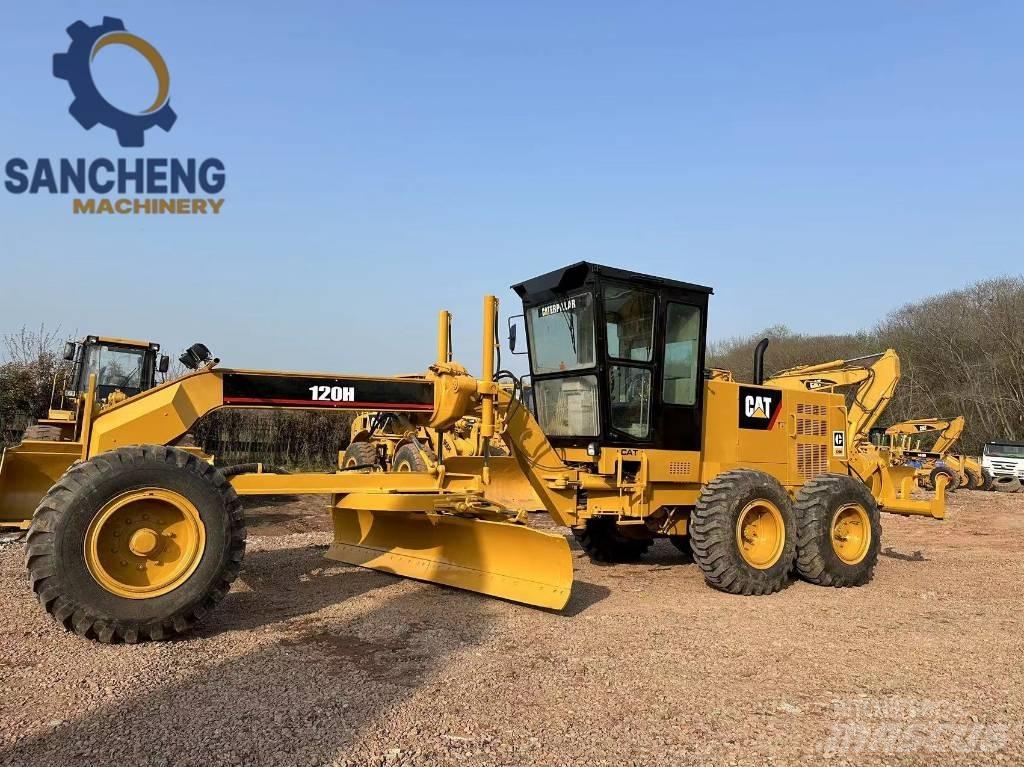CAT 120 H Grejderi
