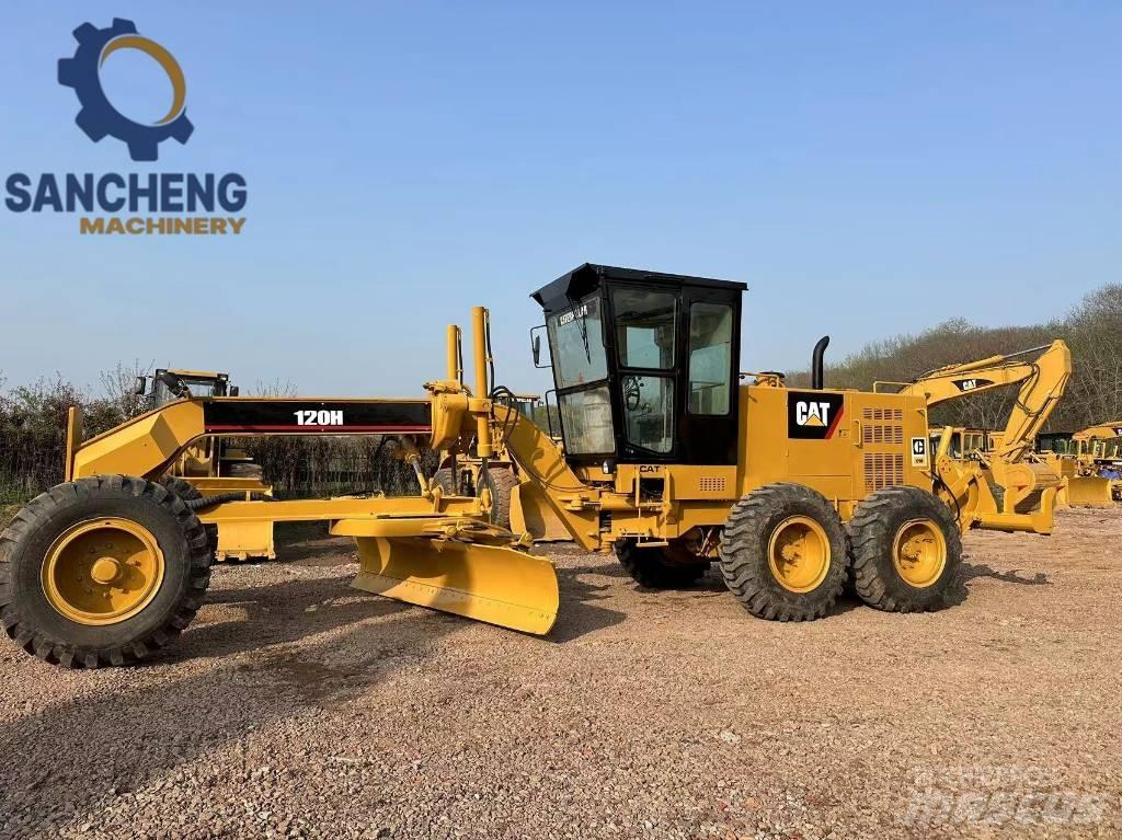 CAT 120 H Grejderi