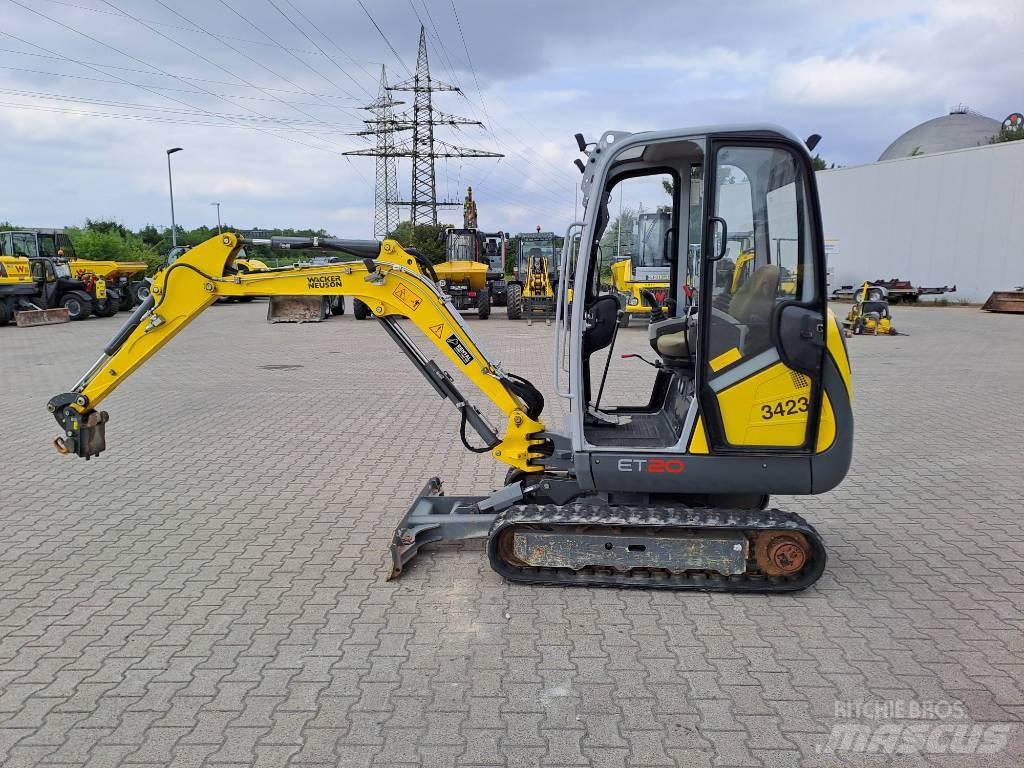 Wacker Neuson ET20 Bageri guseničari