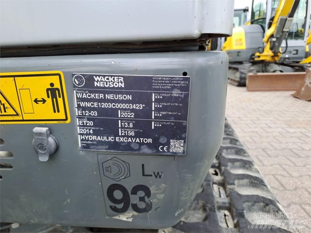 Wacker Neuson ET20 Bageri guseničari