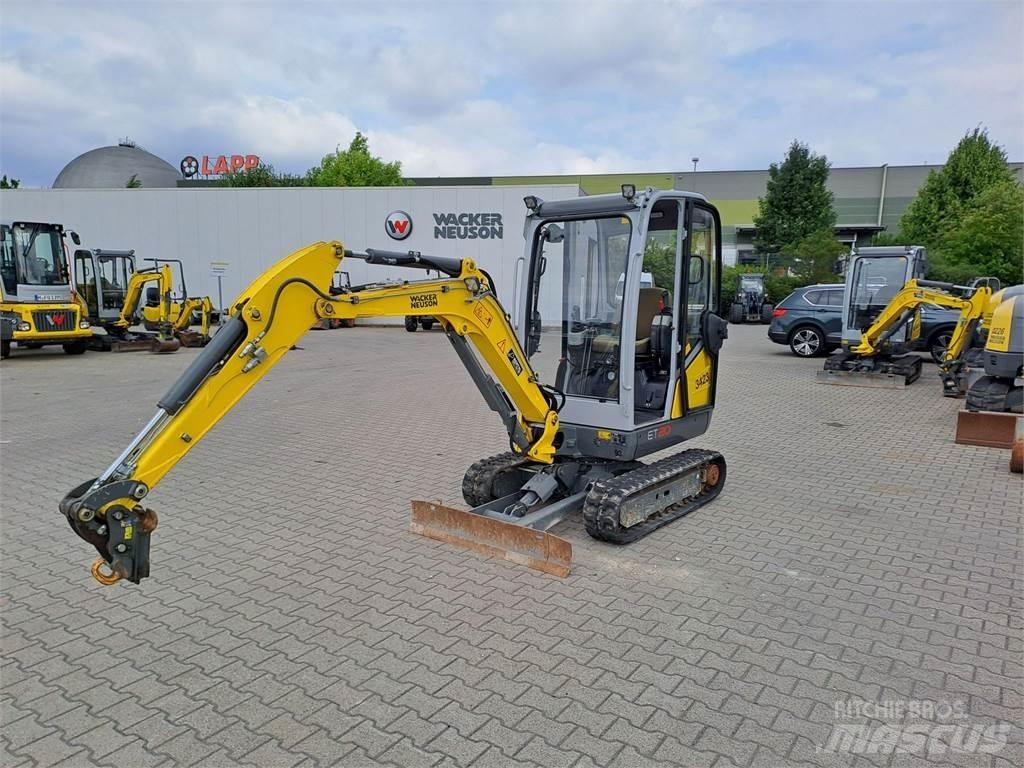 Wacker Neuson ET20 Bageri guseničari