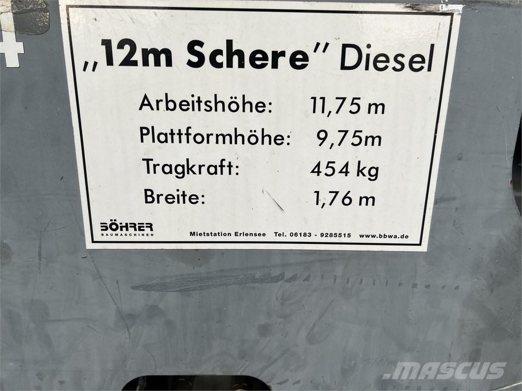 SkyJack SJ 6832 RT Makazaste platforme