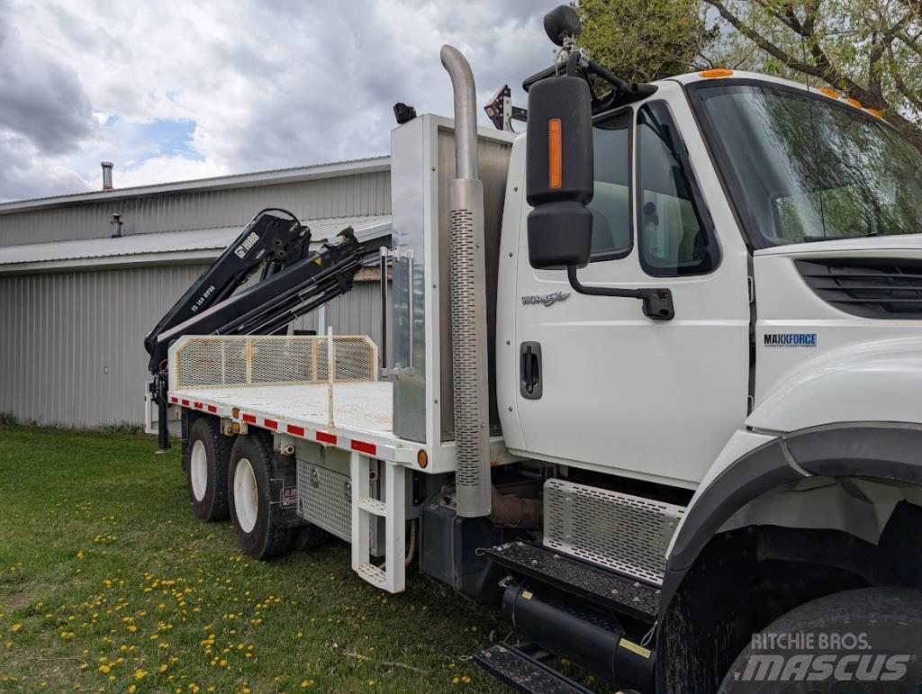 International 7500 Kamioni sa kranom