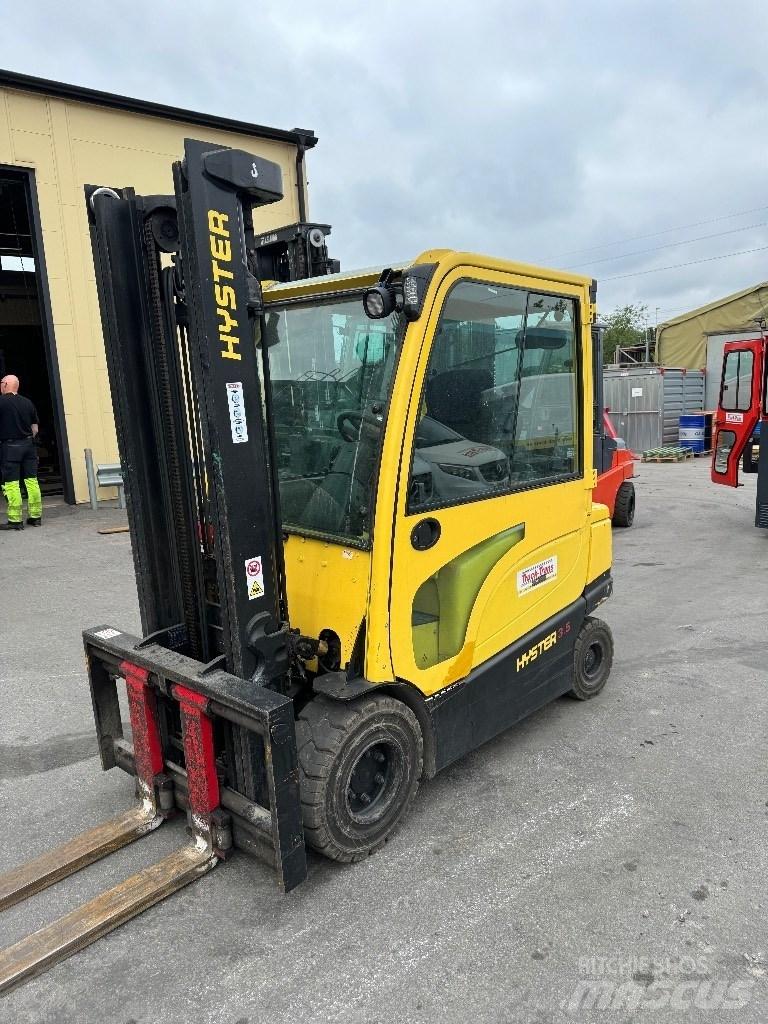 Hyster J3.5XN Električni viljuškari