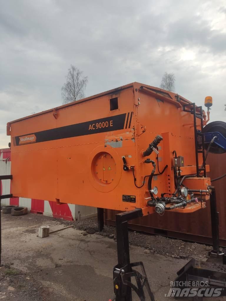 Strassmayr AC 9000 E Termalni kontejneri za asfalt