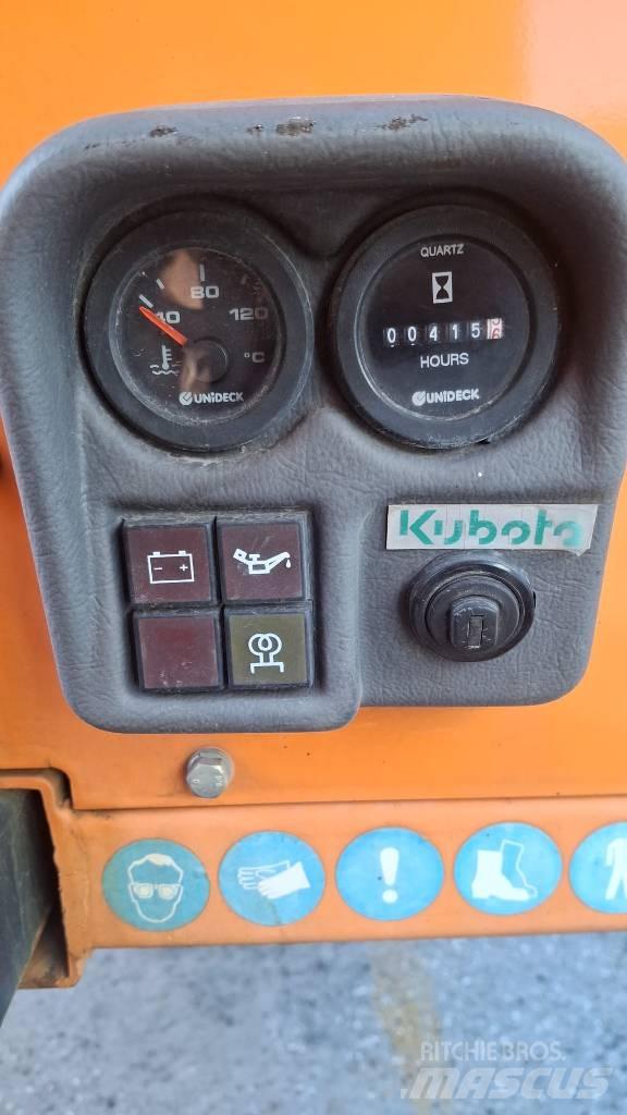 Strassmayr AC 9000 E Termalni kontejneri za asfalt