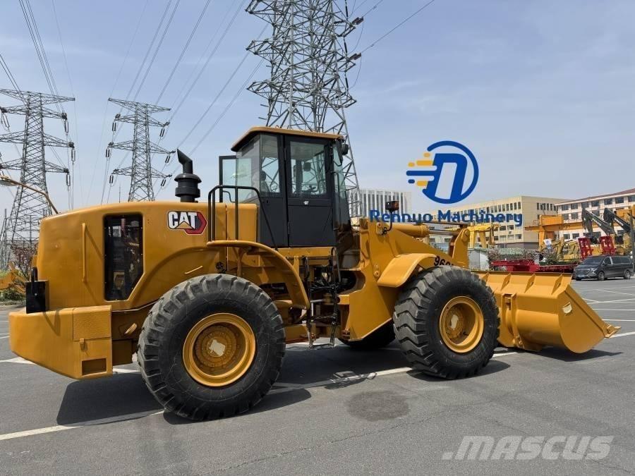 CAT 966H Utovarivači na točkove