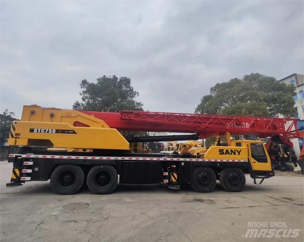 Sany STC750 Utovorne dizalice, vitla i liftovi za materijal