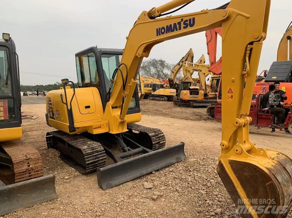 Komatsu PC 56 Mini bageri < 7t