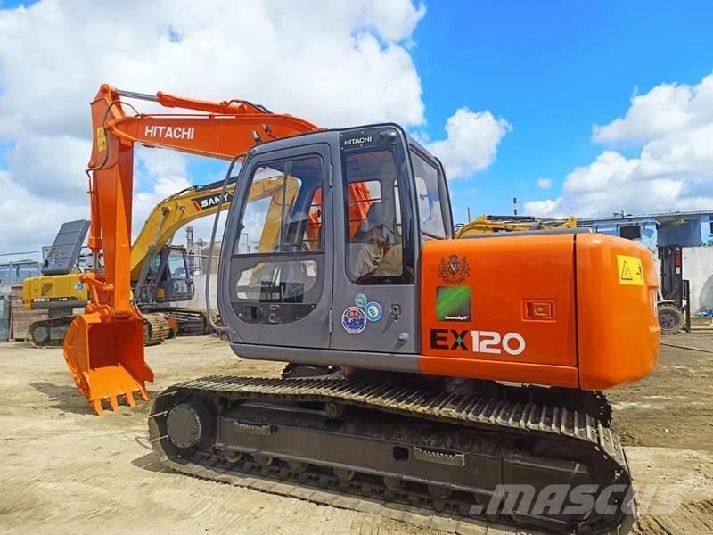 Hitachi EX 120 Bageri guseničari