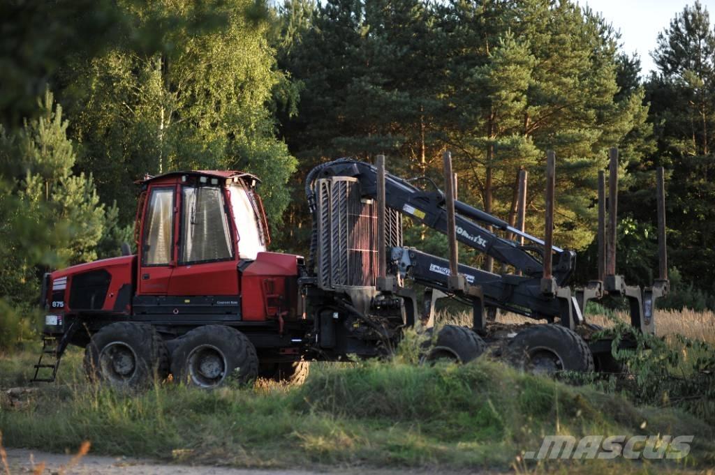 Komatsu 875 Forvarderi