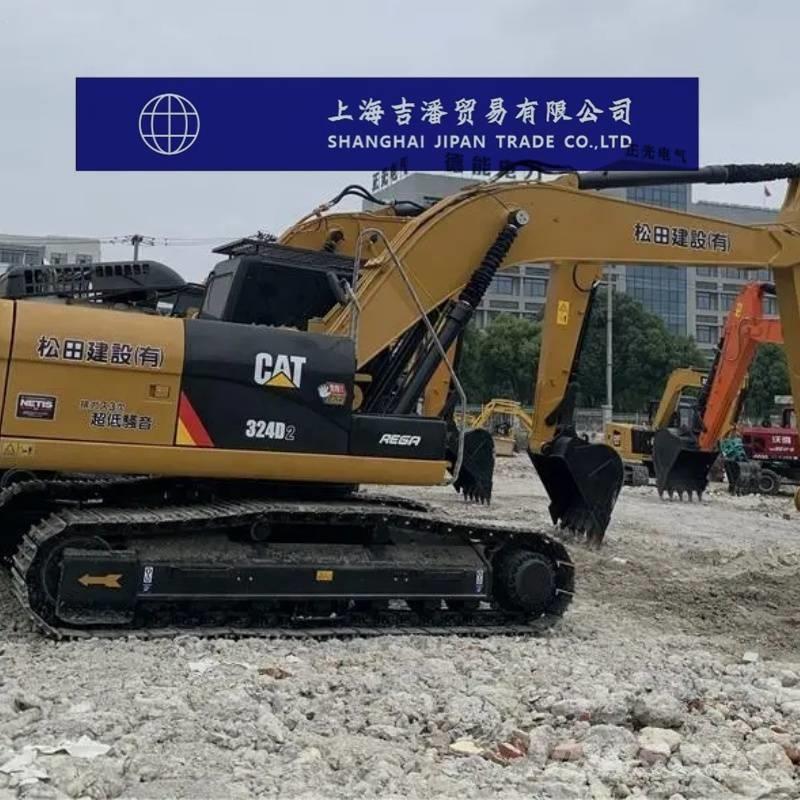 CAT 324 D Bageri guseničari