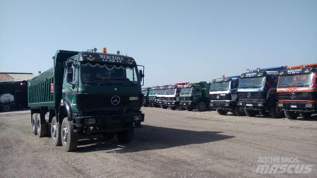 Mercedes-Benz 3538 Kiperi kamioni