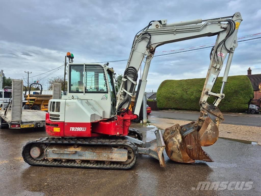 Takeuchi TB 280 FR Midi bageri 7t – 12t