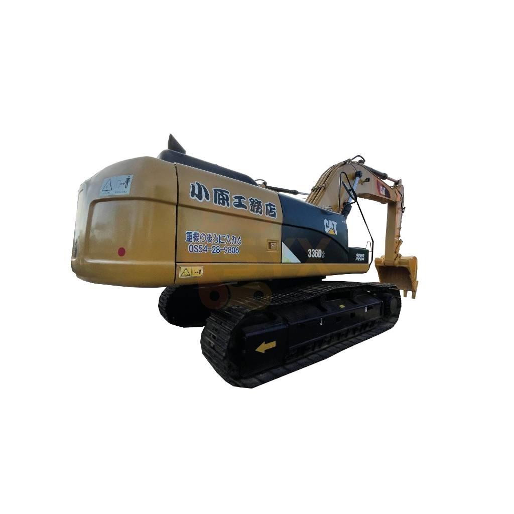 CAT 336 D2 Bageri guseničari