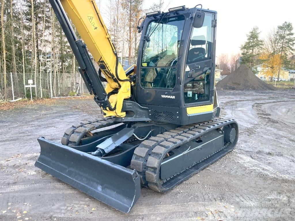 Yanmar SV 100-2A Midi bageri 7t – 12t