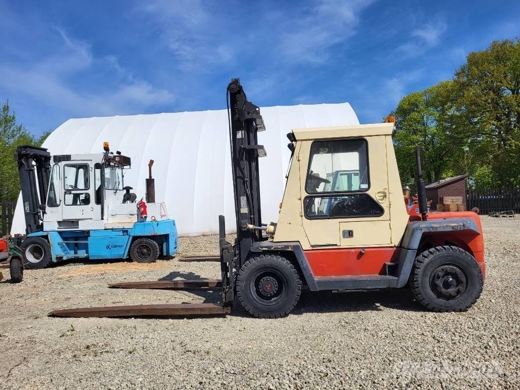 Mitsubishi FD 60 Dizelski viljuškari