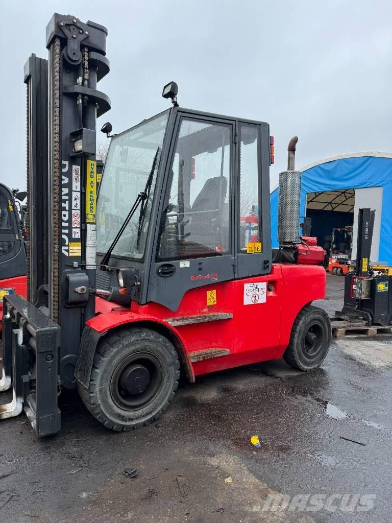 Dantruck truck 9466C Dizelski viljuškari