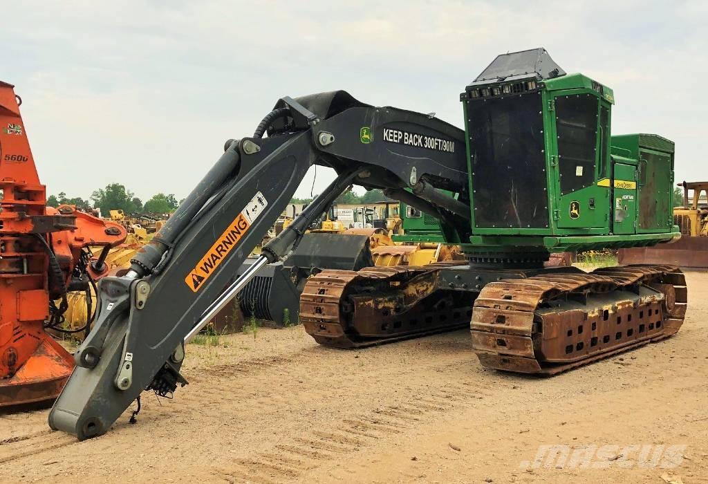 John Deere 903M Mašine za sečenje drveća