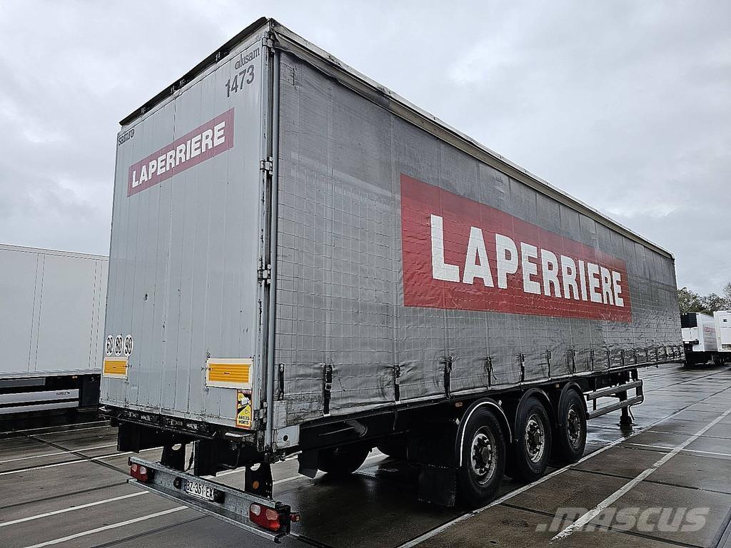 Samro ST39MH Poluprikolice sa ciradom