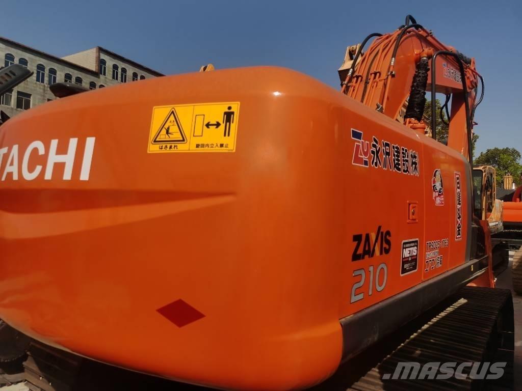 Hitachi ZX 210 Bageri guseničari
