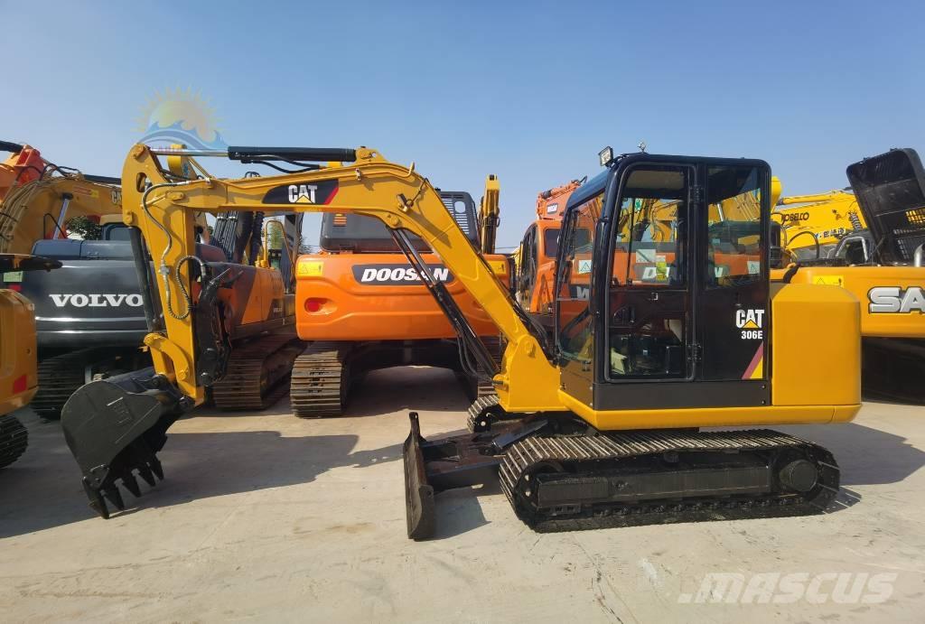 CAT 306E Bageri guseničari