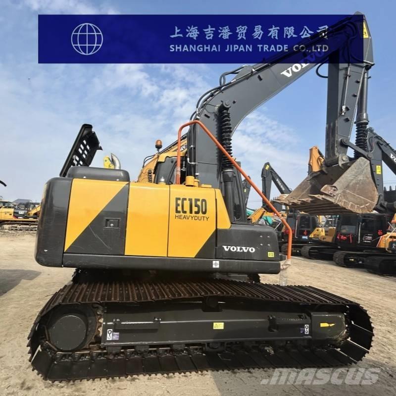 Volvo EC 150 Bageri guseničari