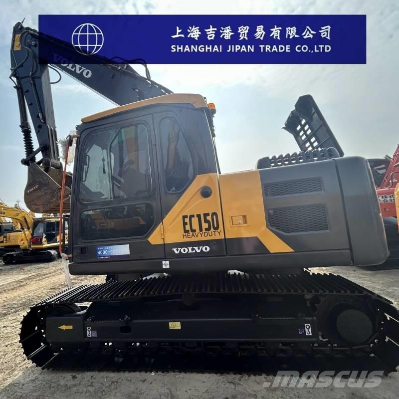 Volvo EC 150 Bageri guseničari
