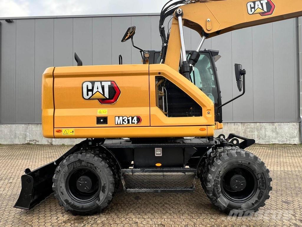 CAT M314-07 Bageri točkaši