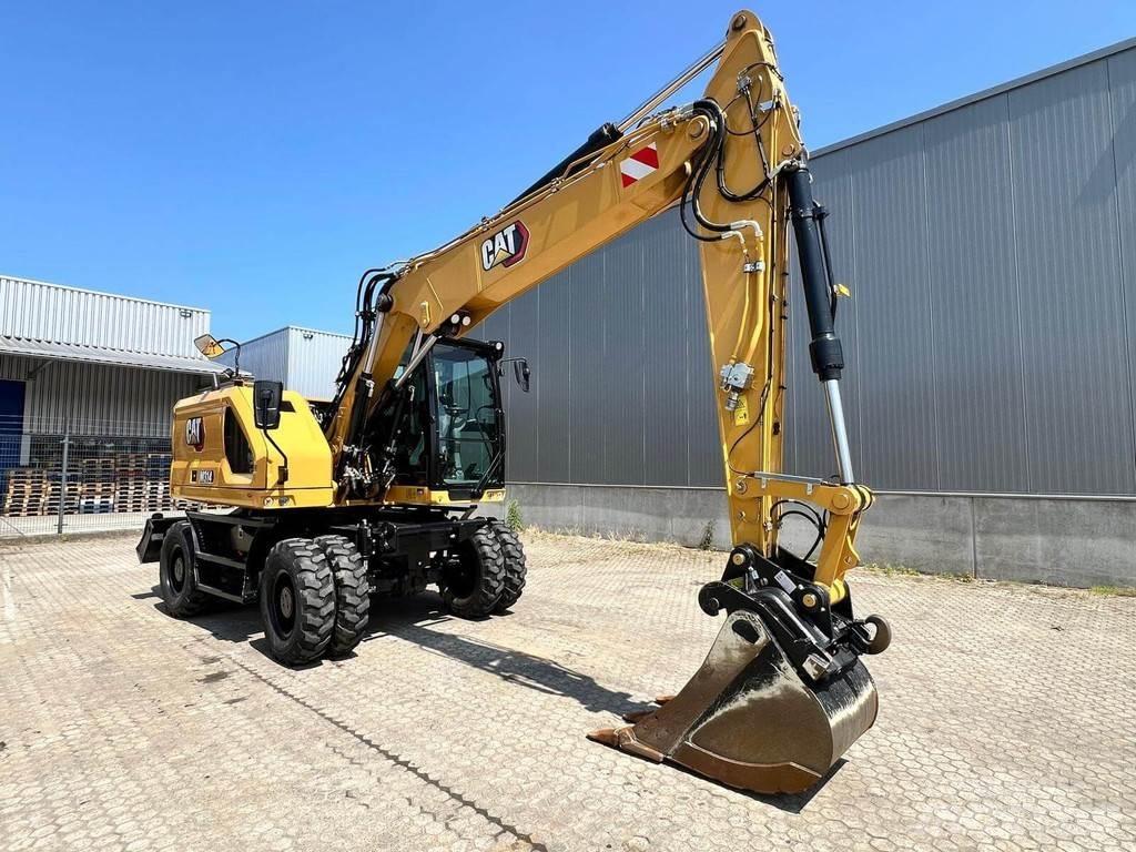 CAT M314-07 Bageri točkaši