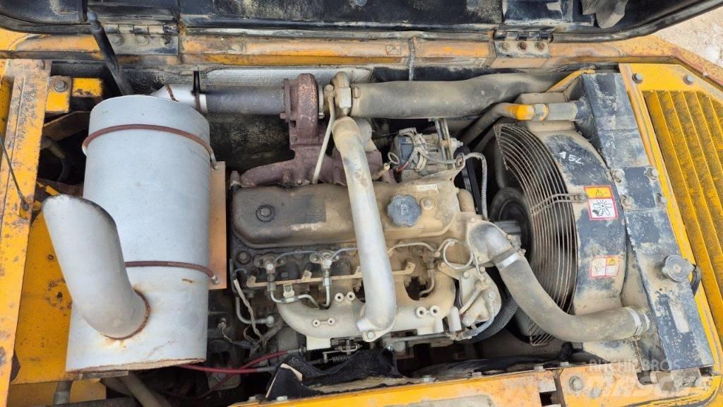 JCB JS 130 W Bageri točkaši