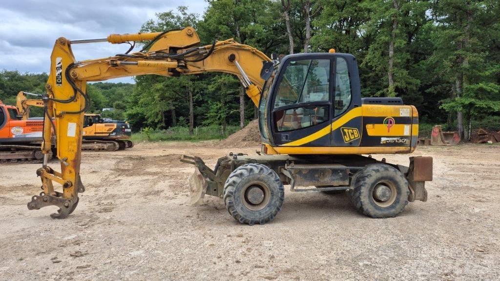 JCB JS 130 W Bageri točkaši