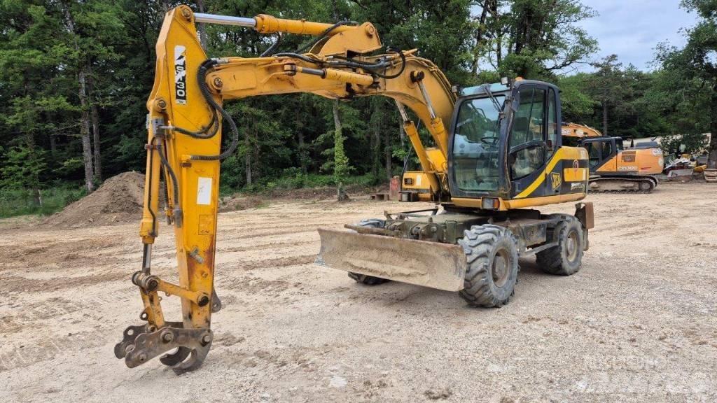 JCB JS 130 W Bageri točkaši