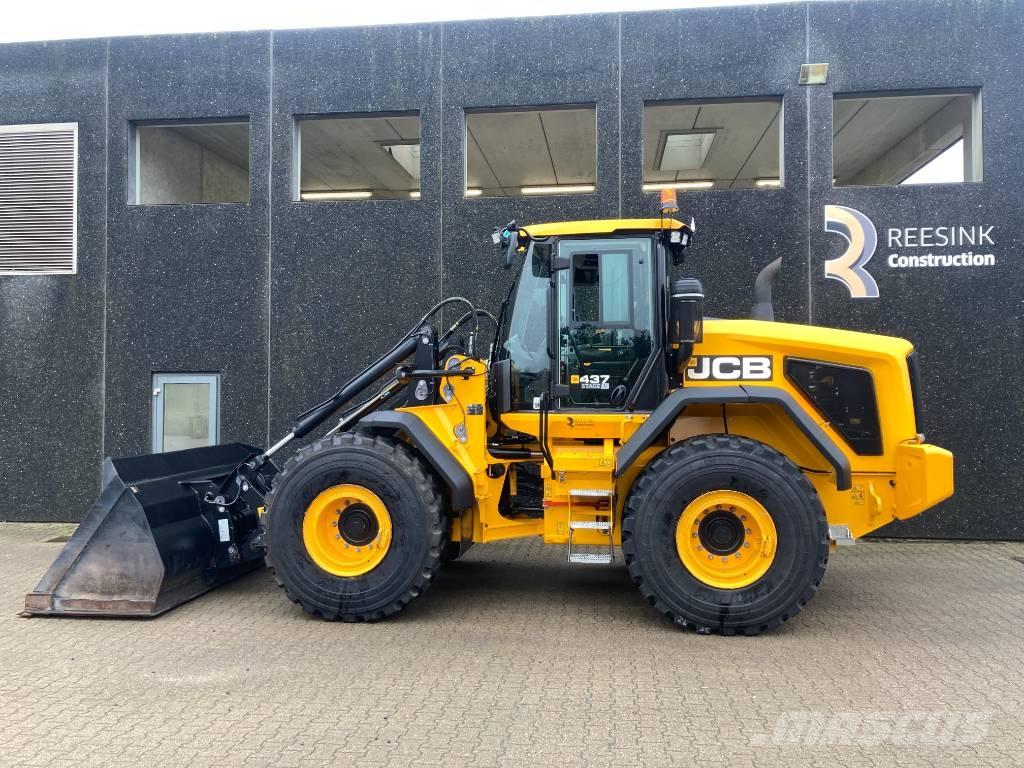 JCB 437 HT Utovarivači na točkove