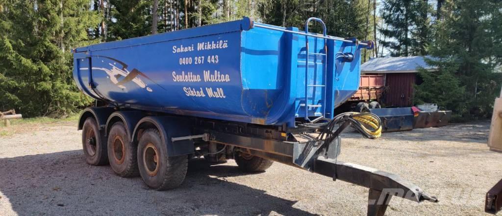  Perävaunu Hardox Kiper prikolice