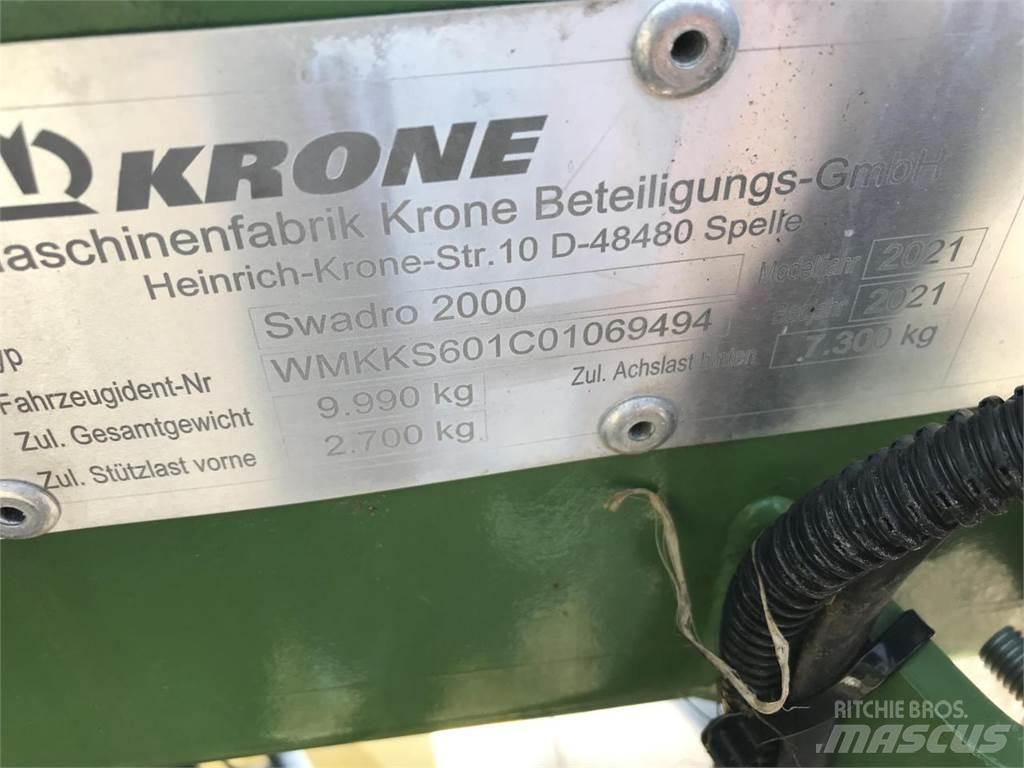 Krone Swadro 2000 Sakupljači
