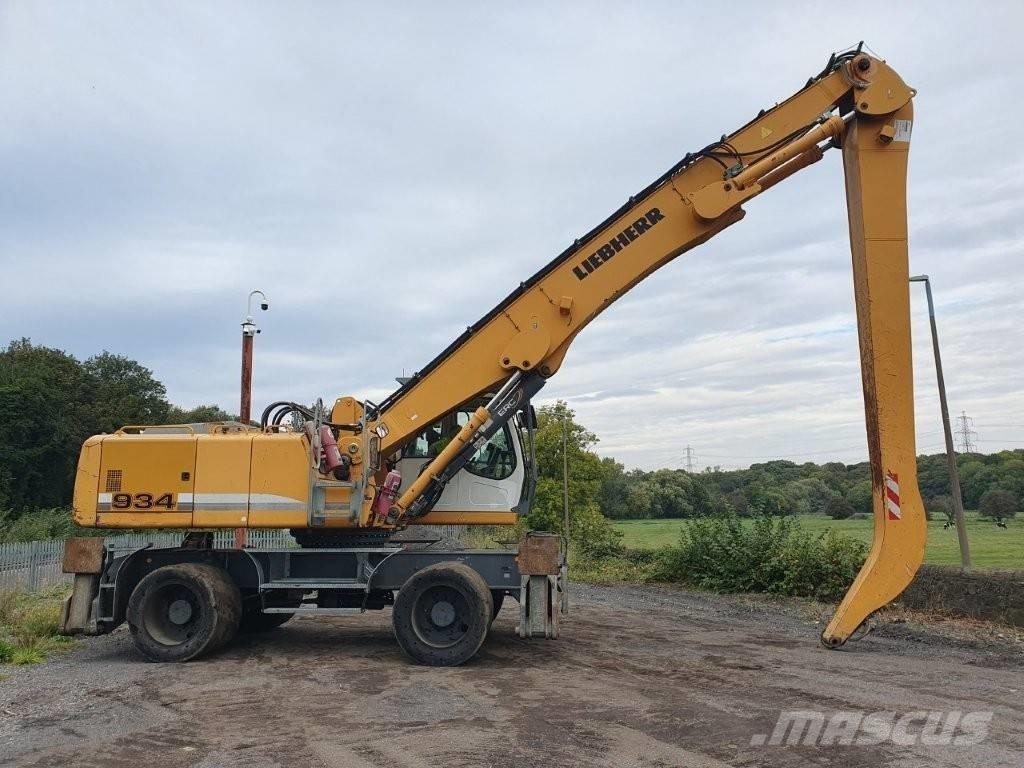 Liebherr A 934 C Bageri za prenos primarnih/sekundarnih sirovina