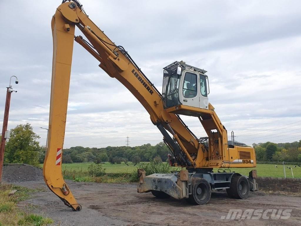 Liebherr A 934 C Bageri za prenos primarnih/sekundarnih sirovina