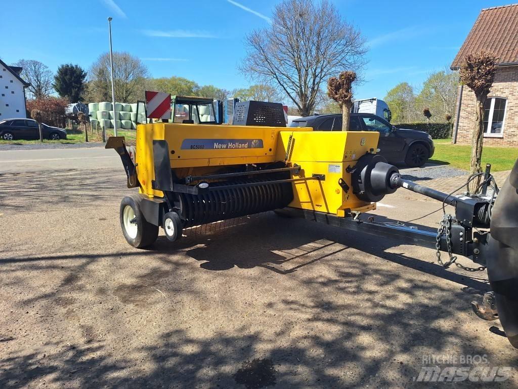 New Holland BC 5060 Prese/balirke za četvrtaste bale
