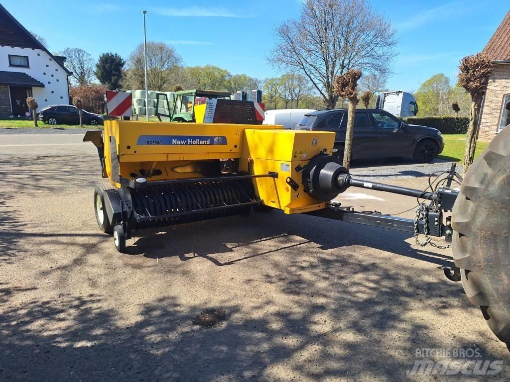 New Holland BC 5060 Prese/balirke za četvrtaste bale