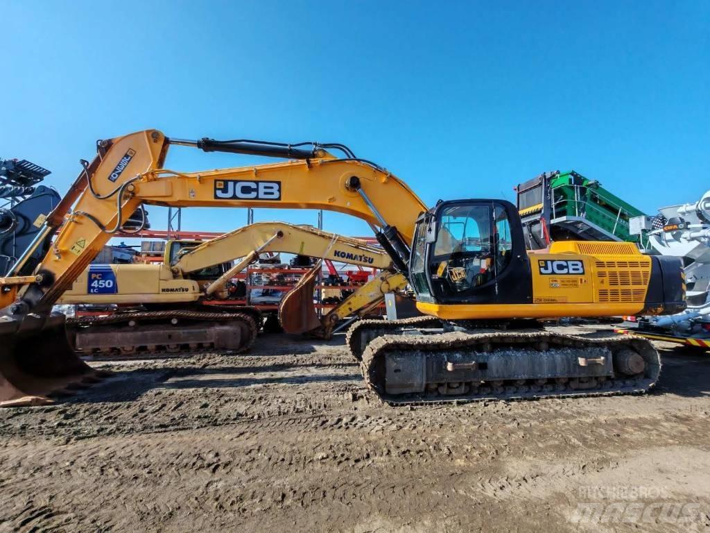 JCB JS 370 LC Bageri guseničari