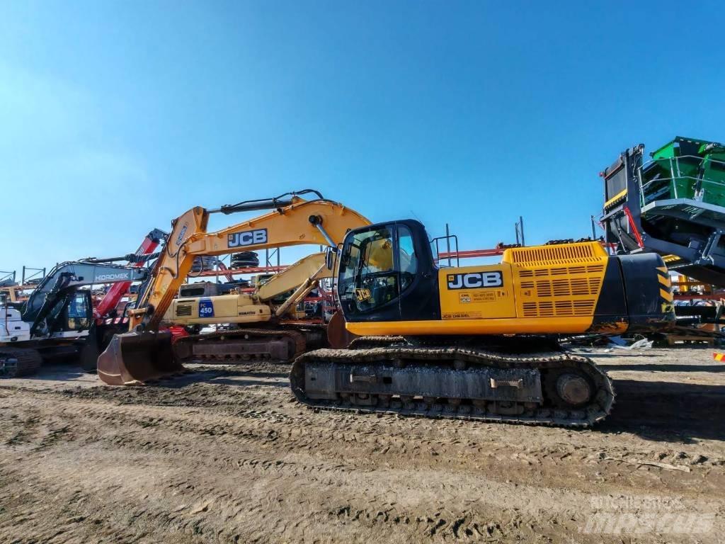 JCB JS 370 LC Bageri guseničari