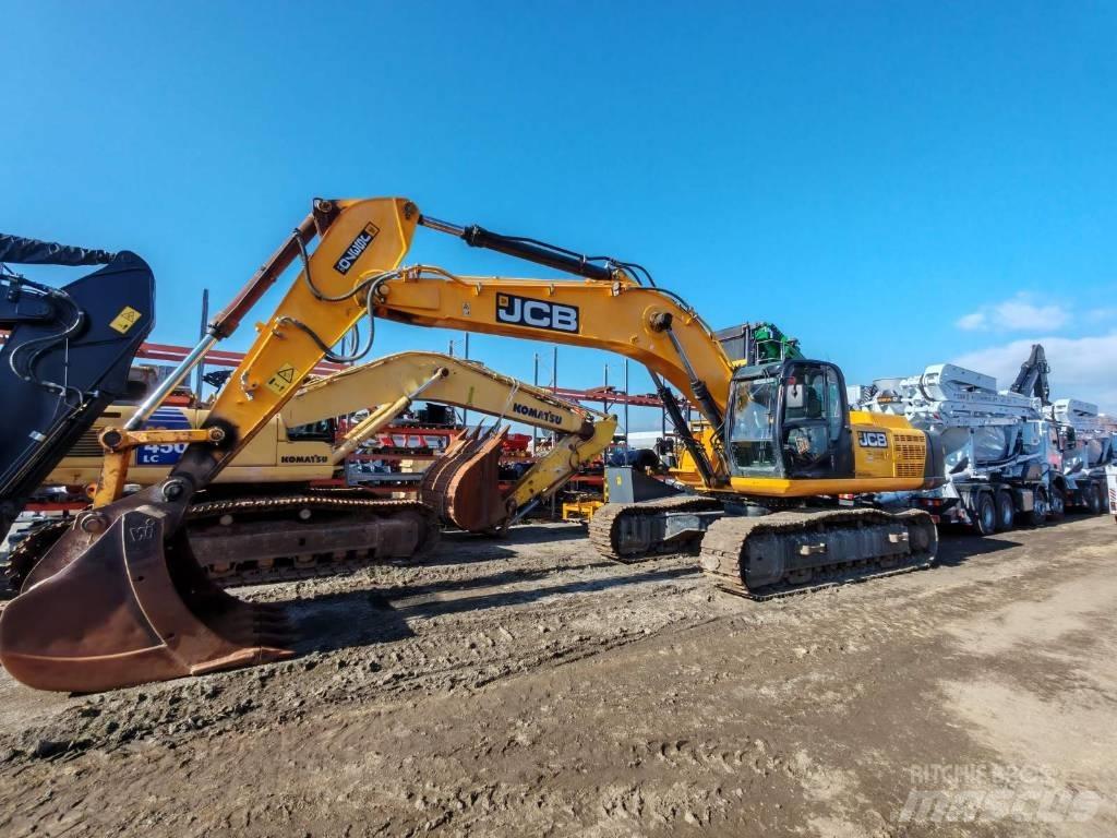 JCB JS 370 LC Bageri guseničari