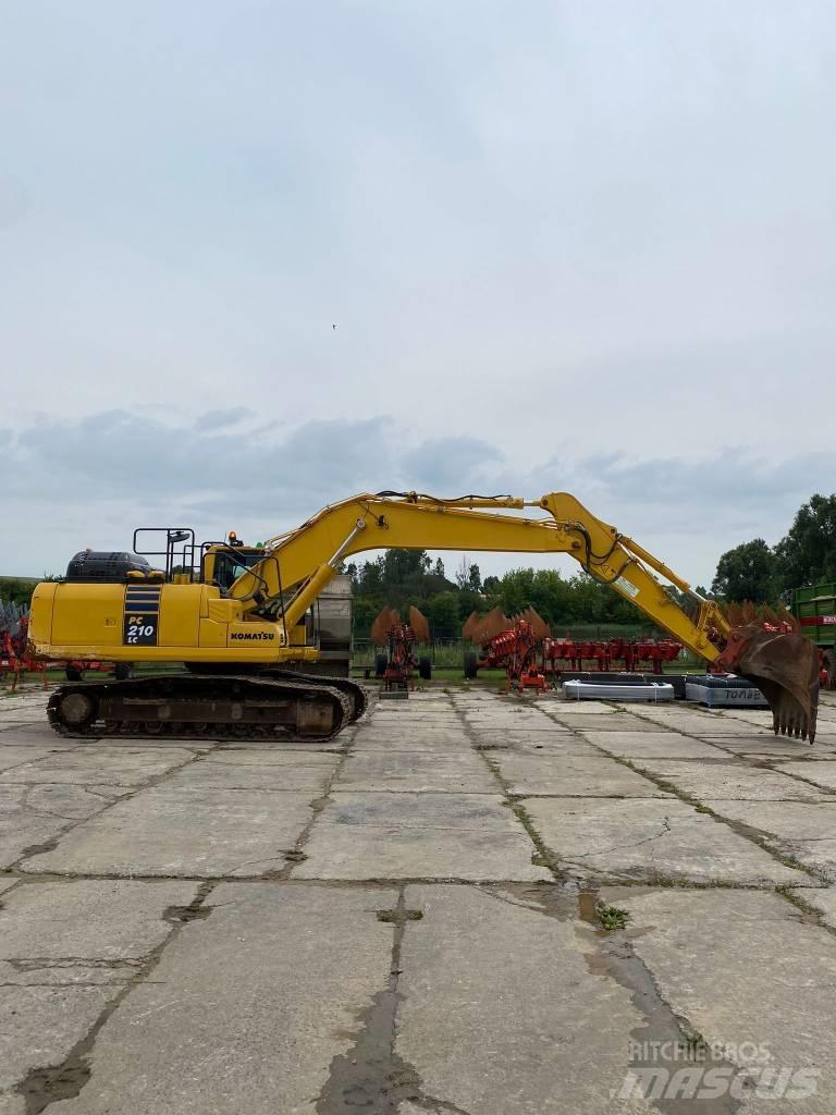 Komatsu PC 210 LC Bageri guseničari