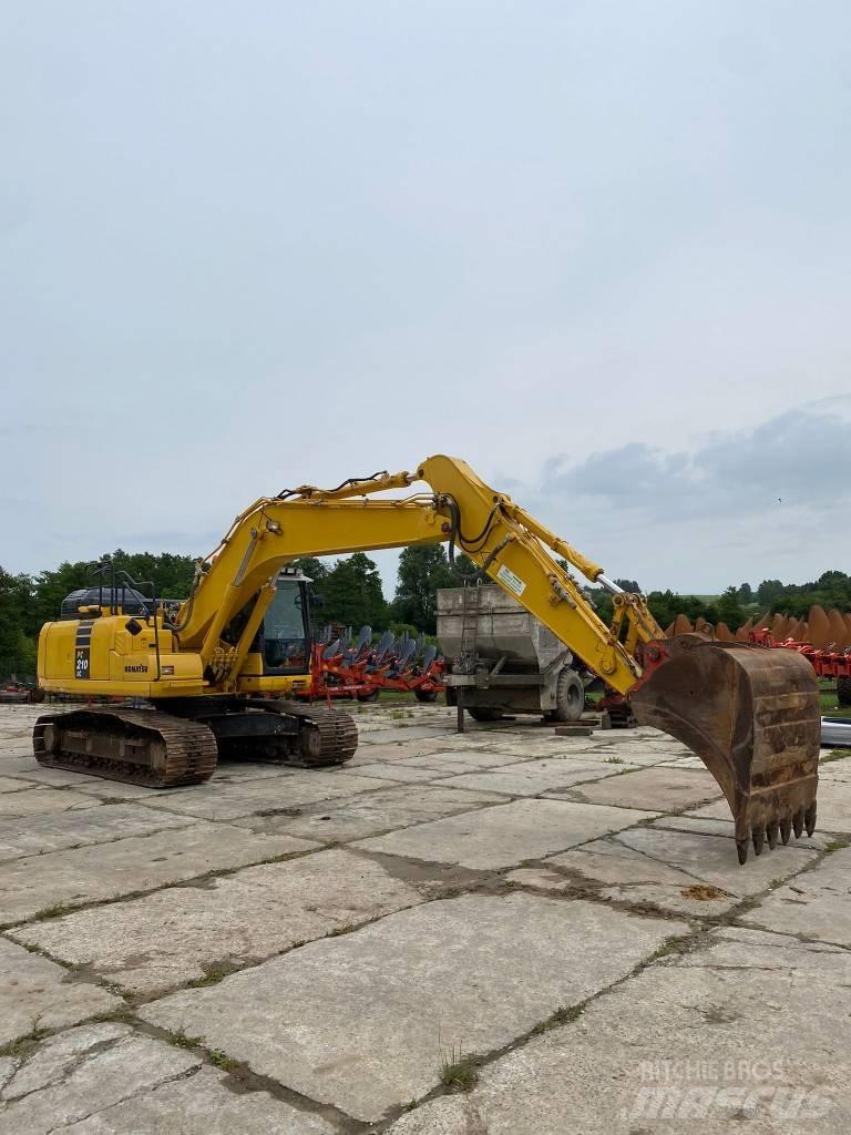 Komatsu PC 210 LC Bageri guseničari