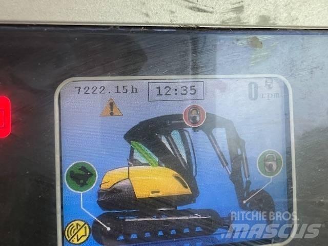 Mecalac 8 M CR Midi bageri 7t – 12t