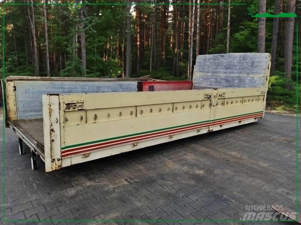Zabudowa Man L33 Ostali kamioni