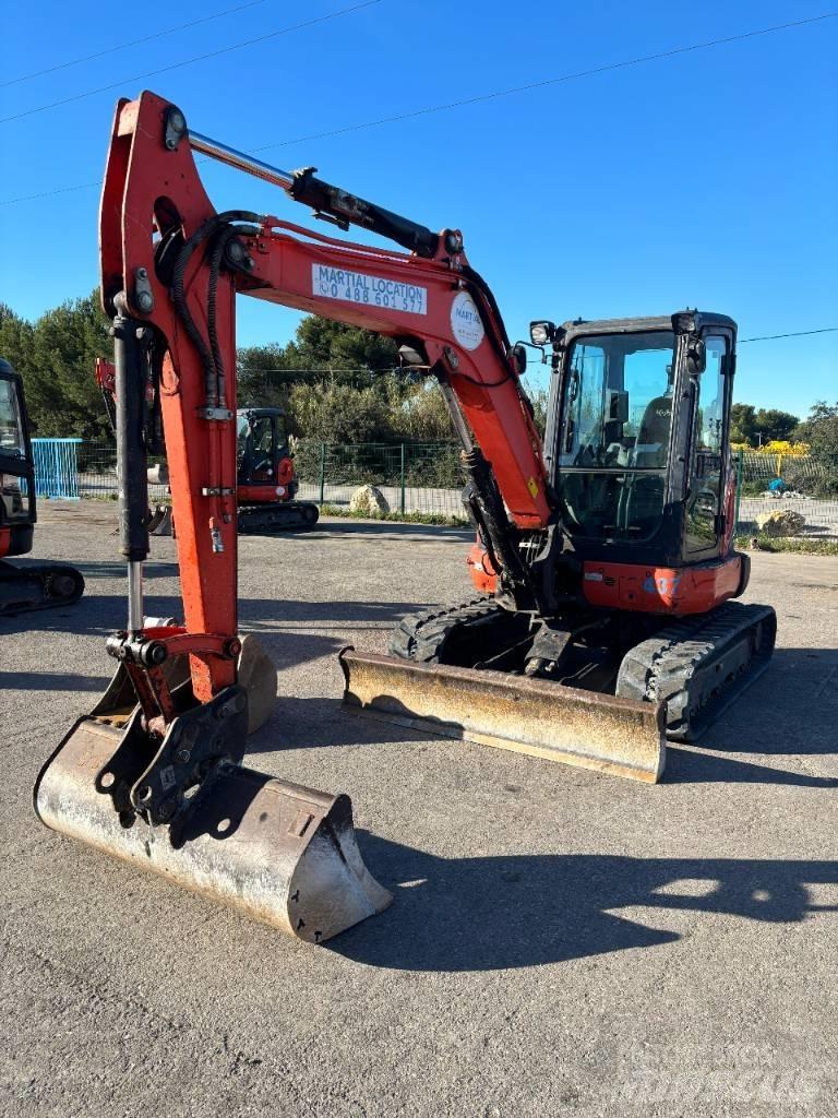 Kubota U 55-4 Mini bageri < 7t