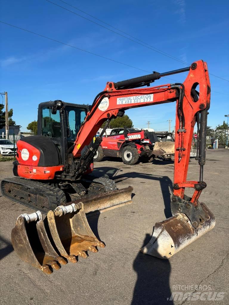 Kubota U 55-4 Mini bageri < 7t